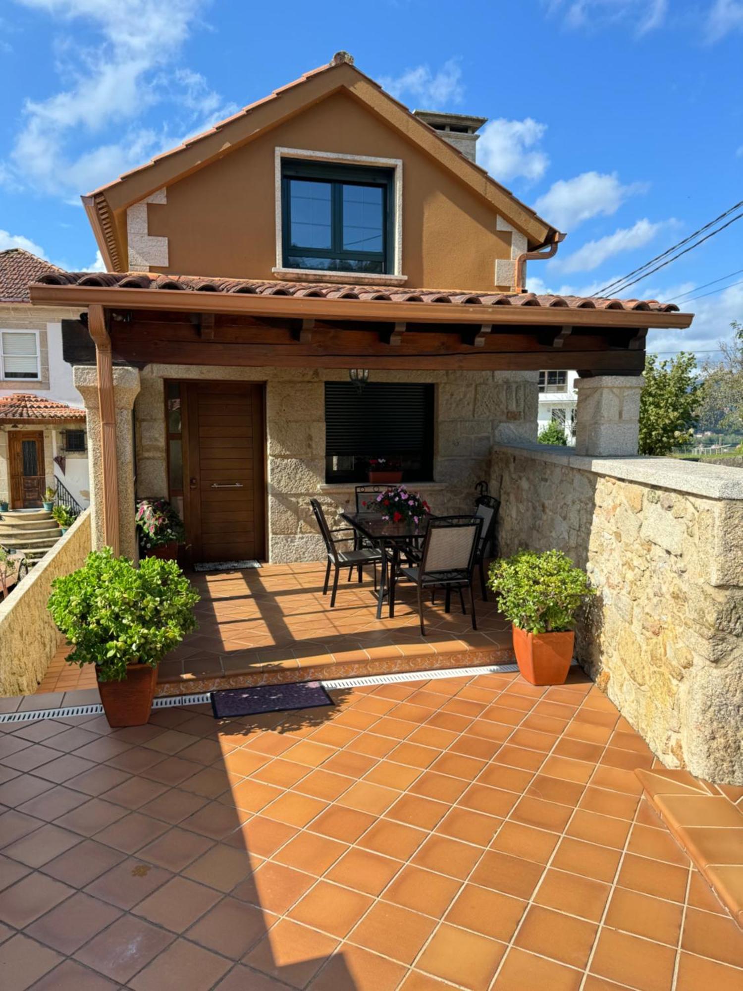 Villa Casa Costeira Redondela Exterior foto